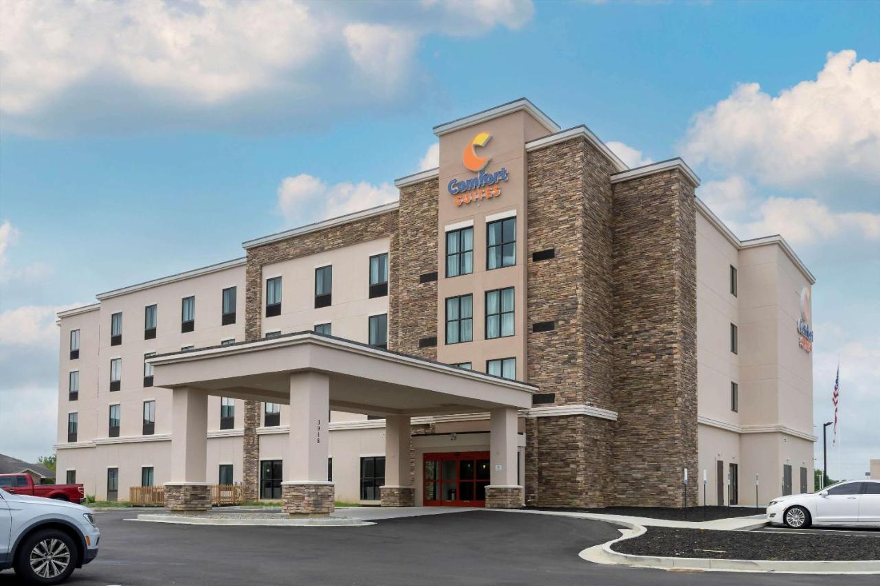Comfort Suites Paducah Exteriör bild