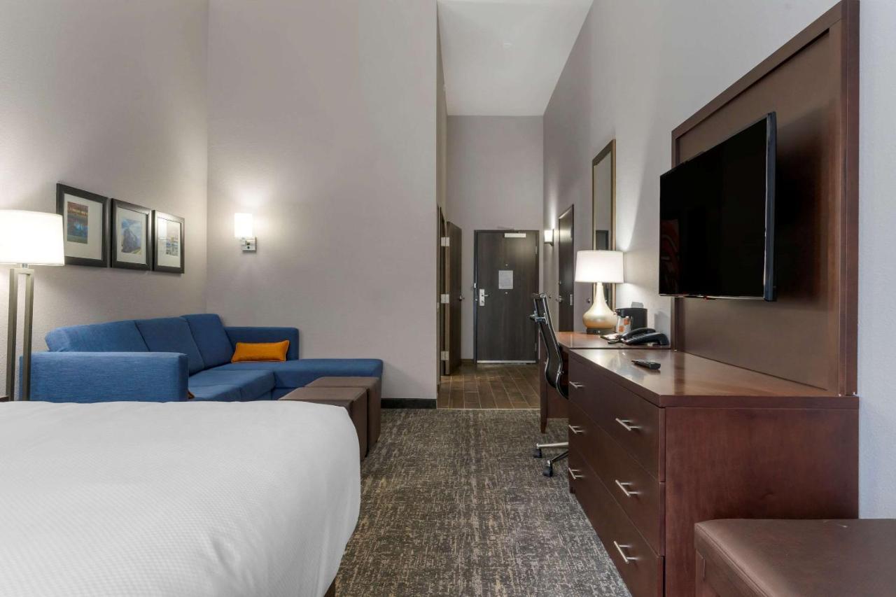 Comfort Suites Paducah Exteriör bild