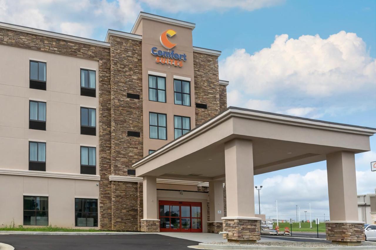 Comfort Suites Paducah Exteriör bild