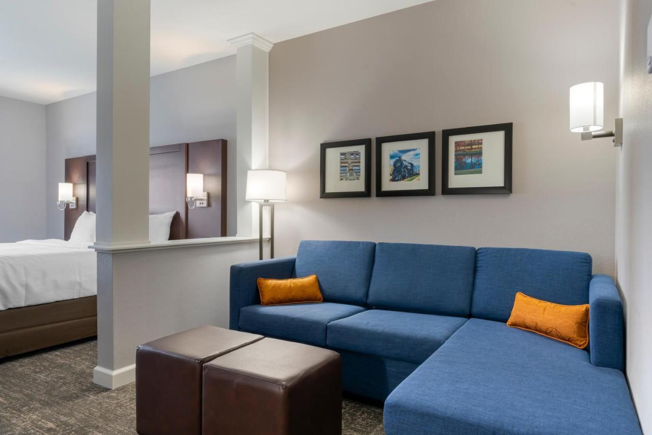 Comfort Suites Paducah Exteriör bild