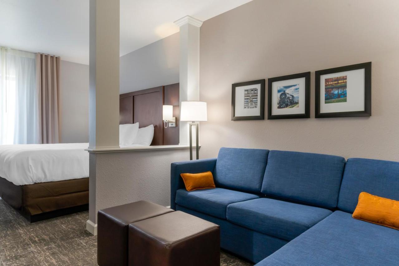 Comfort Suites Paducah Exteriör bild