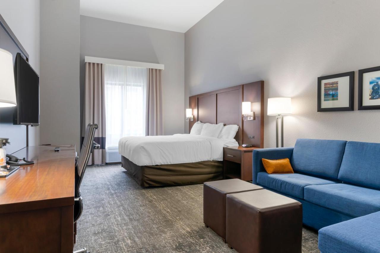 Comfort Suites Paducah Exteriör bild