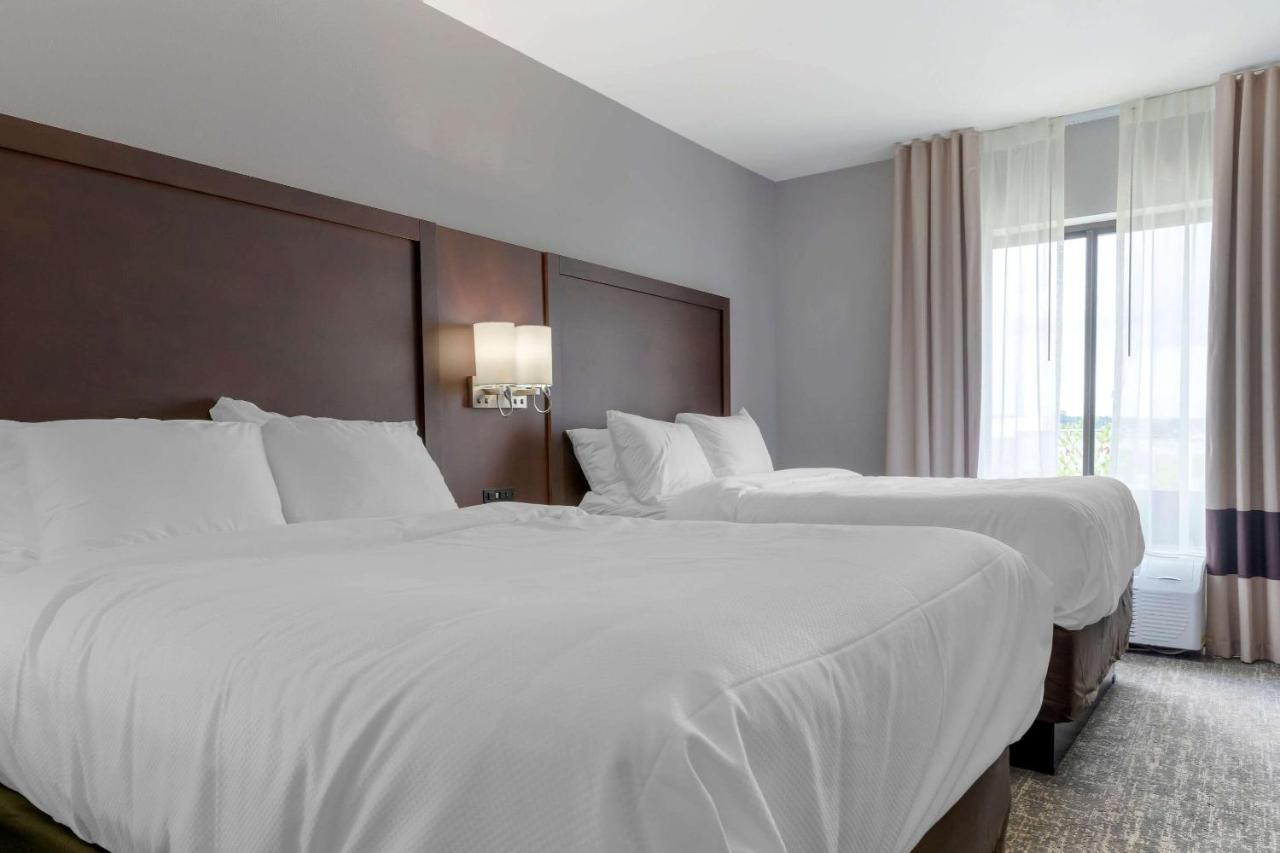 Comfort Suites Paducah Exteriör bild