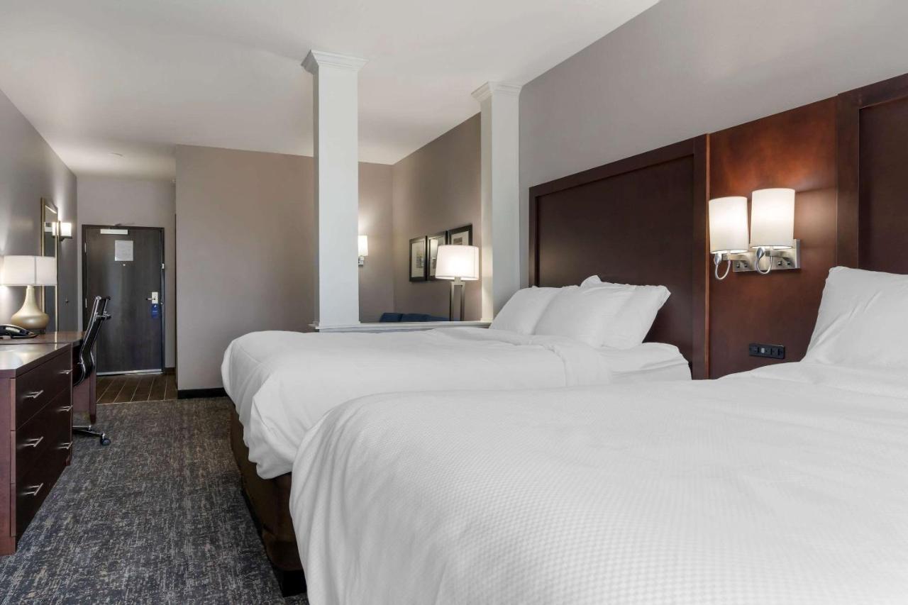 Comfort Suites Paducah Exteriör bild